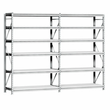 Garage stockage plafond stockage rack économique moyen devoir longue portée rayonnage entrepôt rack de stockage